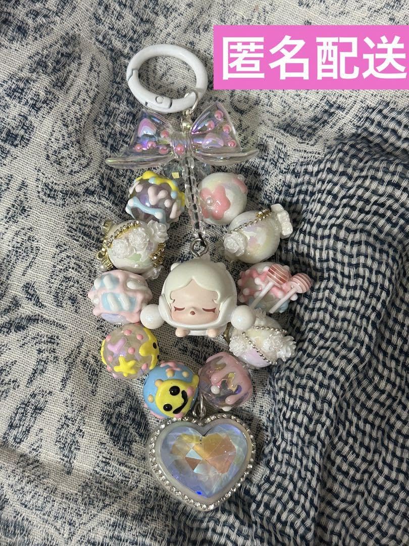 POPBEAN Skullpandaストラップ POPMART ハンドメイド15 POPBEAN Skullpandaストラップ POPMART ハンドメイド15